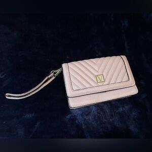 Dust Pink Victoria Secret clutch